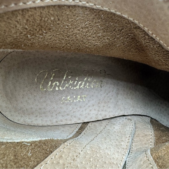 Ariat Unbridled EVA Gray Suede Leather Heeled Boot Bootie Size 6 Style 10027435 - Picture 10 of 11
